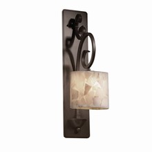 Justice Design Group ALR-8597-30-DBRZ - Archway ADA 1-Light Wall Sconce