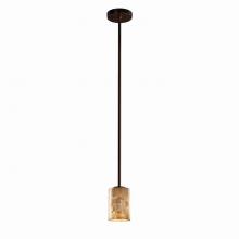 Justice Design Group ALR-8815-10-DBRZ-RIGID - Mini 1-Light Pendant