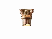 Justice Design Group CER-4705-STOA - Corinthian Column - Open Bottom