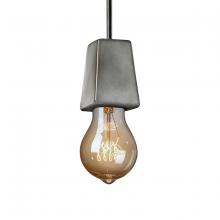 Justice Design Group CER-6011-ANTS-DBRZ-BKCD - Geo 1-Light Pendant