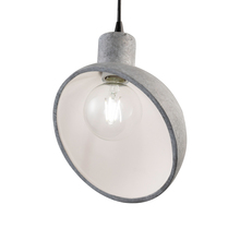 Justice Design Group CER-6480-CONC-MBLK-BKCD - Sphangle Pendant