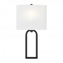  FAB-4333-WHTE-MBLK - Oslo ADA 1-Light Wall Sconce