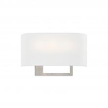  FAB-4334-WHTE-NCKL - Callie ADA 3-Light Wall Sconce