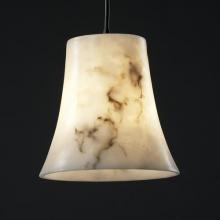 Justice Design Group FAL-8816-20-CROM - Small 1-Light Pendant