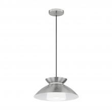  FSN-4187-OPAL-NCKL - Noreen 14" 1-Light Pendant