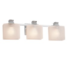 Justice Design Group FSN-8473-55-FRCR-CROM - Ardent 3-Light Bath Bar