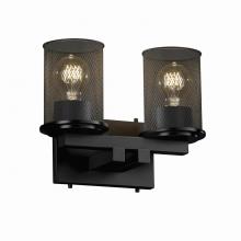  MSH-8772-10-MBLK - Dakota 2-Light Straight-Bar Wall Sconce