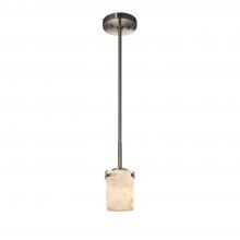 Justice Design Group ALR-8455-10-NCKL-LED1-700 - Atlas 1-Light LED Mini-Pendant