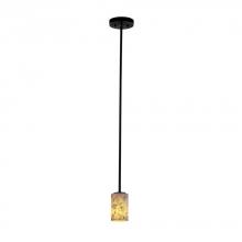 Justice Design Group ALR-8815-10-MBLK-RIGID - Mini 1-Light Pendant