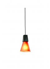 Justice Design Group CER-6010-BLK-ABRS-BKCD - Geo Pendant