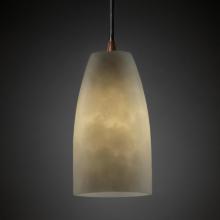 Justice Design Group CLD-8816-28-CROM - Small 1-Light Pendant