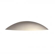 Justice Design Group CER-4210W-BIS-LED2-1400 - Small ADA Outdoor LED Sliver - Downlight