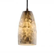 Justice Design Group ALR-8816-28-DBRZ - Small 1-Light Pendant