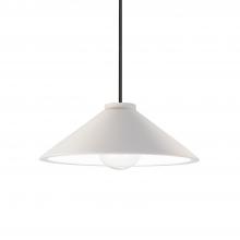  CER-6420-BIS-MBLK-RIGID - Trapezoid 1-Light Pendant