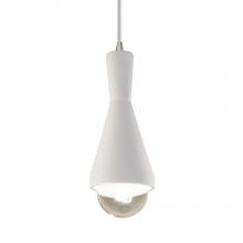  CER-6520-BIS-NCKL-WTCD - Erlen 1-Light Pendant