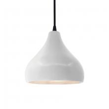  CER-6560-BIS-MBLK-BKCD - Small Droplet 1-Light Pendant