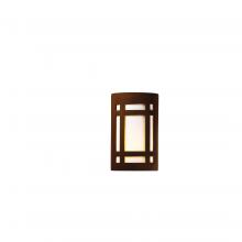 Justice Design Group CER-7495-RRST - Large Craftsman Window - Open Top & Bottom