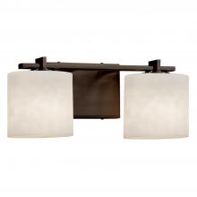  CLD-8442-30-DBRZ - Era 2-Light Bath Bar