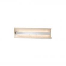 Justice Design Group CLD-8621-CROM - Contour 21" Linear LED Wall/Bath