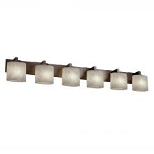 Justice Design Group CLD-8926-30-DBRZ-LED6-4200 - Modular 6-Light LED Bath Bar