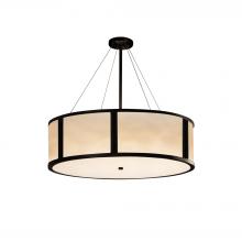  CLD-9547-MBLK - Tribeca 48" Drum Pendant