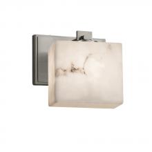 Justice Design Group FAL-8447-55-NCKL-LED1-700 - Era ADA 1-Light LED Wall Sconce