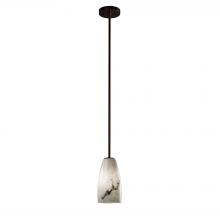  FAL-8816-28-DBRZ - Small 1-Light Pendant