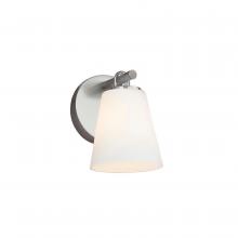  FSN-8031-OPAL-NCKL - Alpino 1-Light Wall Sconce