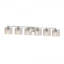  FSN-8436-55-SEED-NCKL - Regency 6-Light Bath Bar