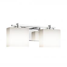 Justice Design Group FSN-8442-55-OPAL-CROM - Era 2-Light Bath Bar