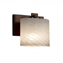 Justice Design Group FSN-8447-30-WEVE-DBRZ-LED1-700 - Era ADA 1-Light LED Wall Sconce