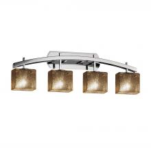 Justice Design Group FSN-8594-55-MROR-CROM-LED4-2800 - Archway 4-Light LED Bath Bar