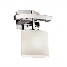Justice Design Group FSN-8597-30-OPAL-CROM - Archway ADA 1-Light Wall Sconce