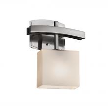 Justice Design Group FSN-8597-55-OPAL-NCKL-LED1-700 - Archway ADA 1-Light LED Wall Sconce