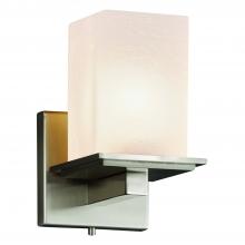 Justice Design Group FSN-8671-15-FRCR-NCKL-LED1-700 - Montana 1-Light LED Wall Sconce