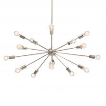  NSH-8027-NCKL - Axion 42" Chandelier