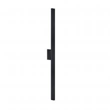 Justice Design Group NSH-7658W-MBLK - Zarai ADA 60” LED Outdoor Wall Sconce