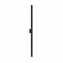 Justice Design Group NSH-7659W-MBLK - Zarai ADA 84” LED Outdoor Wall Sconce