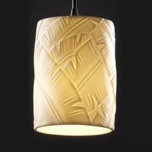 Justice Design Group POR-8815-10-BANL-ABRS-RIGID - Mini 1-Light Pendant