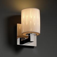 Justice Design Group POR-8921-10-BMBO-CROM - Modular 1-Light Wall Sconce