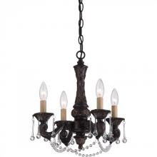 QUOIZEL MINI CHANDELIER