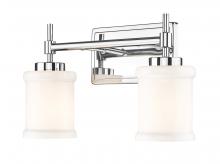  622-2V-CH - 2 Light Vanity