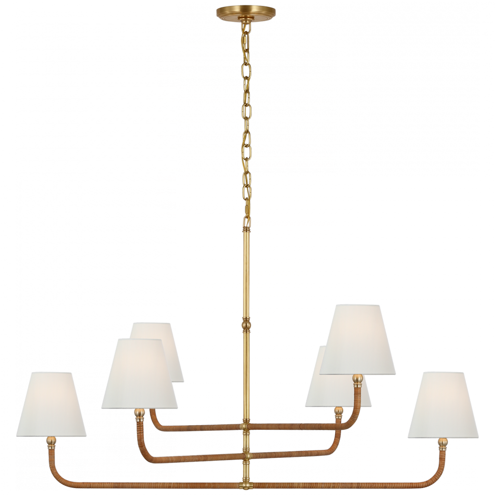 Basden Extra Large Three Tier Chandelier