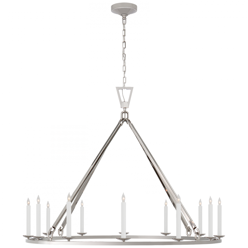 Darlana Extra Large Single Ring Chandelier