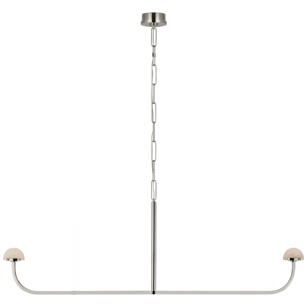 Pedra 56" Linear Chandelier