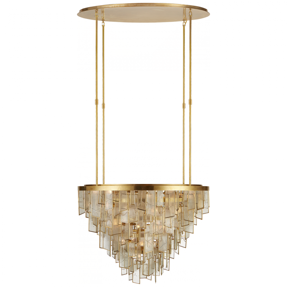 Ardent Large Waterfall Chandelier