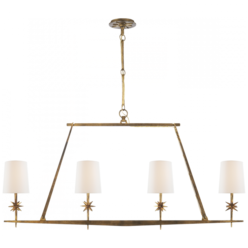 Etoile Linear Chandelier