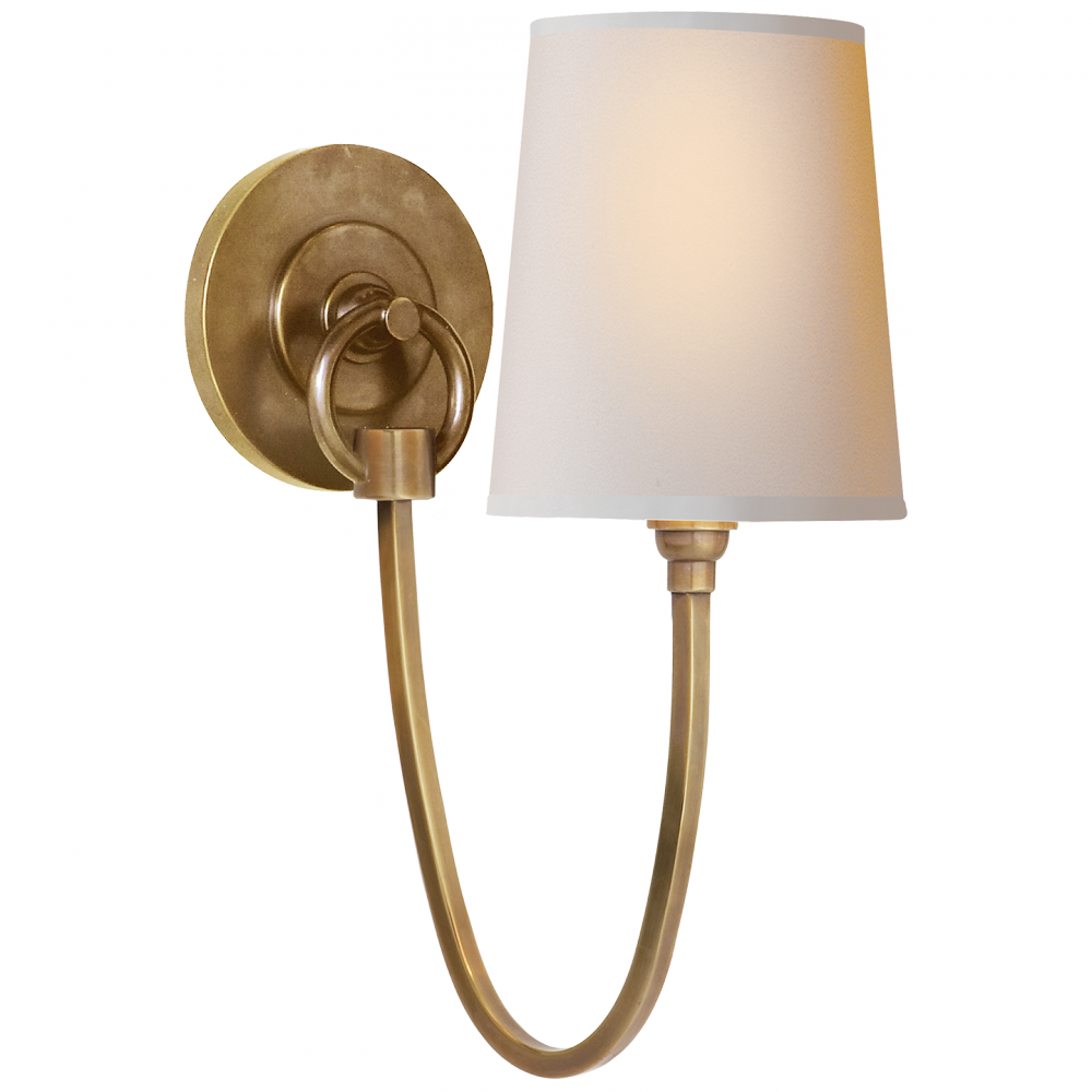 Reed Single Sconce