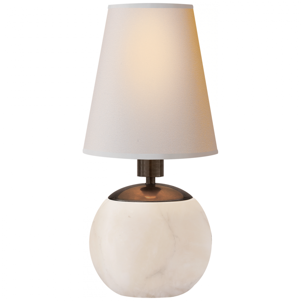 Tiny Terri Round Accent Lamp