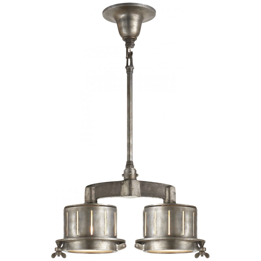 Knockout Double Bar Light